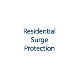 Residential Surge Protection